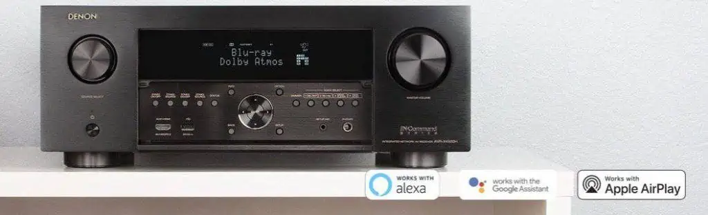 Picture of an AV Receiver