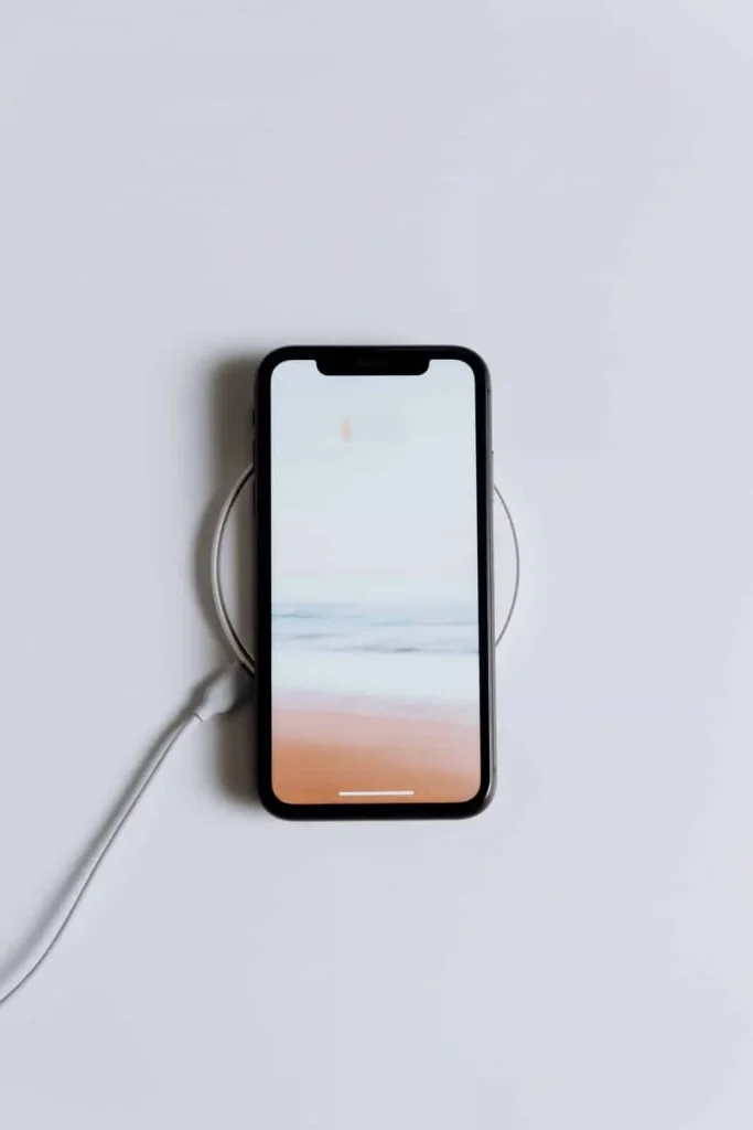 Wireless charging for an iPhone