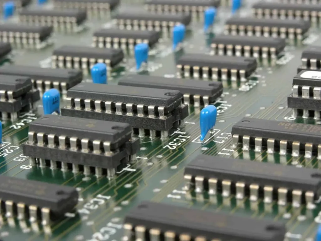 A picture of IC processor