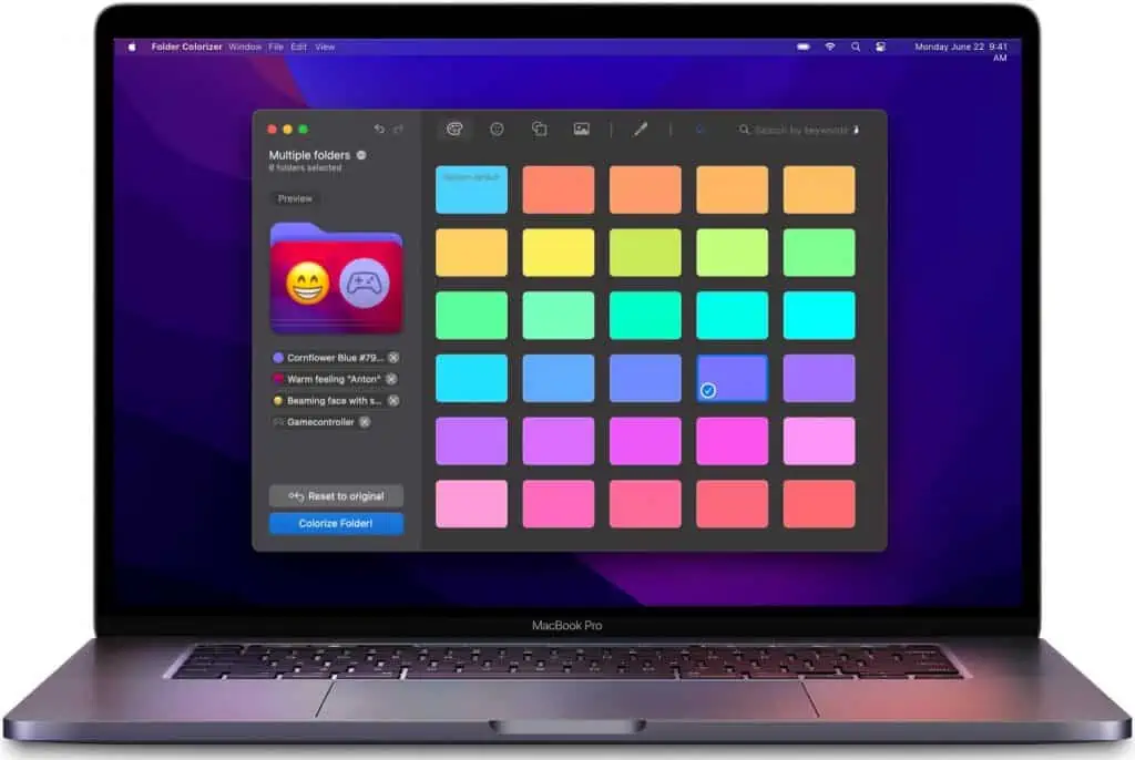 How to change folder color on macos mojave